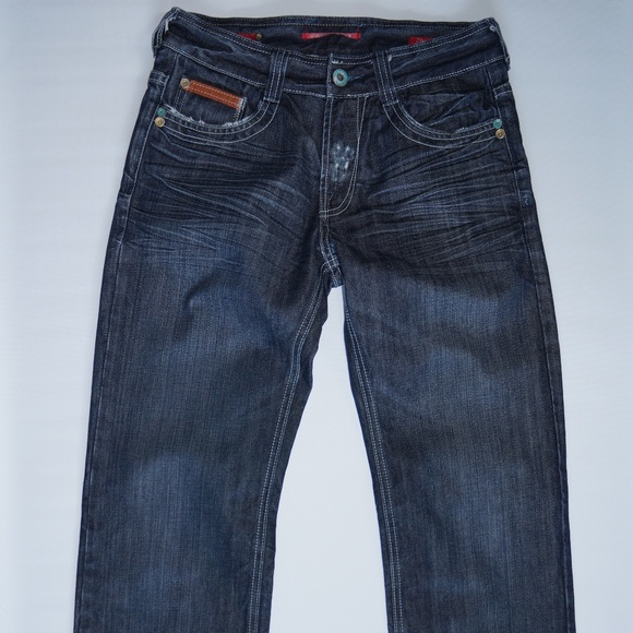 VIGOSS JEANS Marco Straight Leg - Picture 5 of 8
